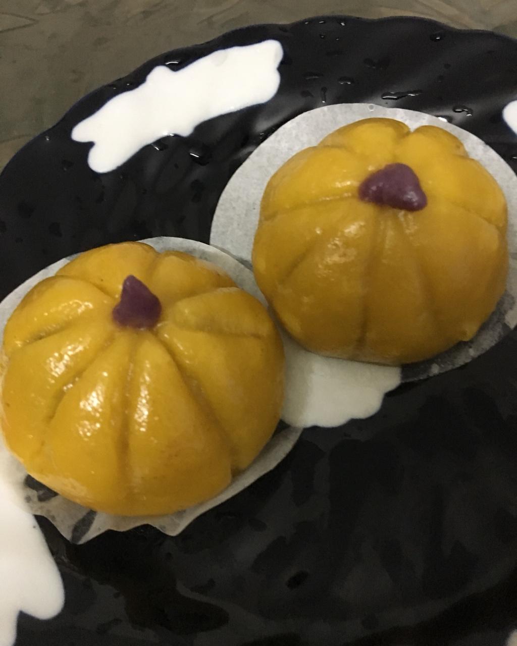 Q弹南瓜饼