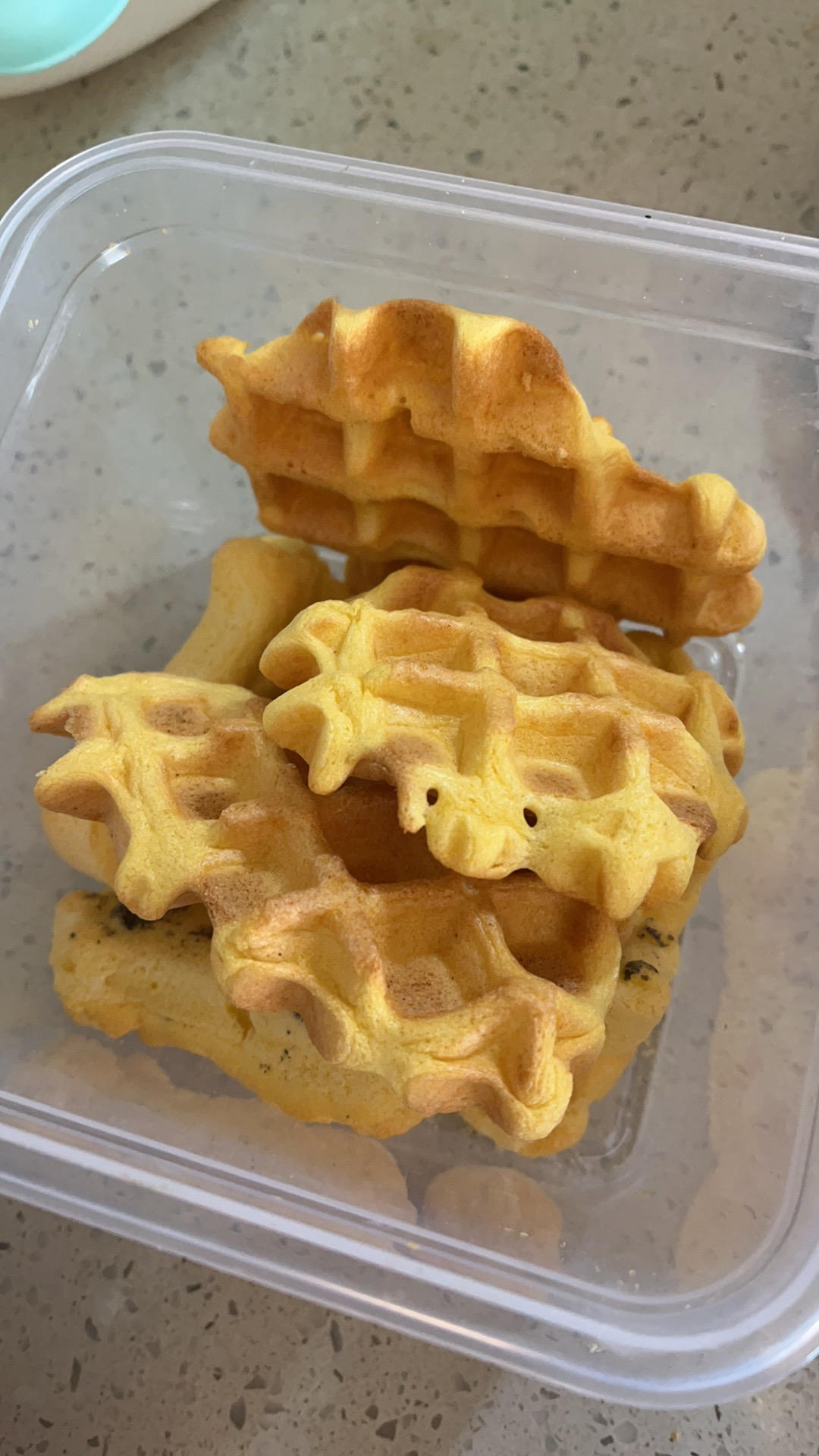 华夫饼（无泡打粉无油）