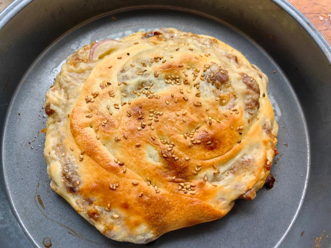 新疆肉馕♥烤箱版