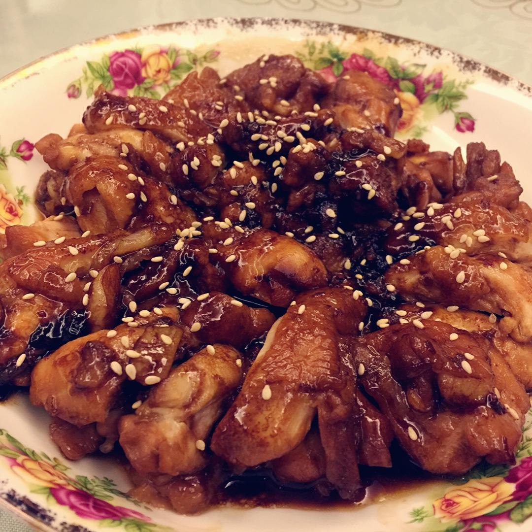 照烧鸡腿