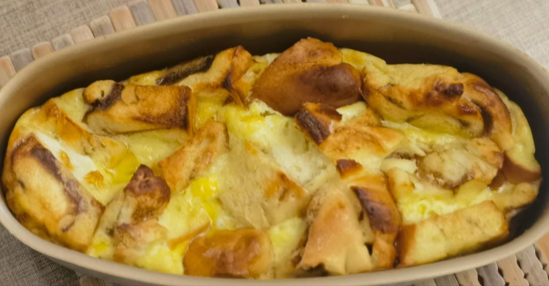 简单易做--牛奶鸡蛋吐司布丁