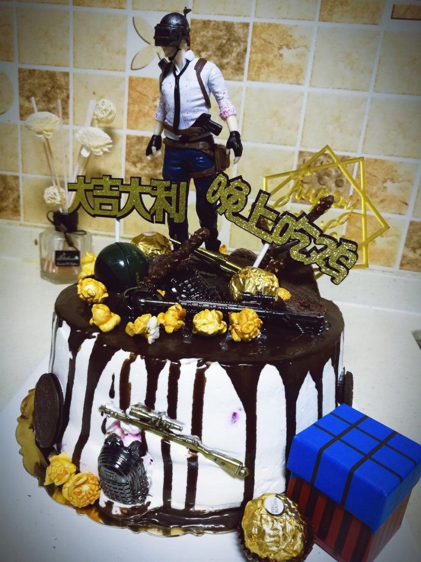 蛋糕淋面：巧克力甘纳许淋面（超美腻超快手）