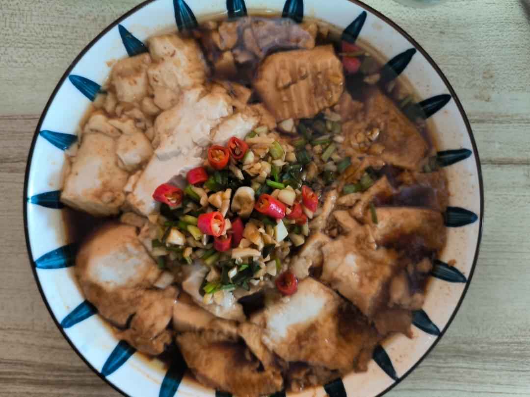 香辣嫩豆腐
