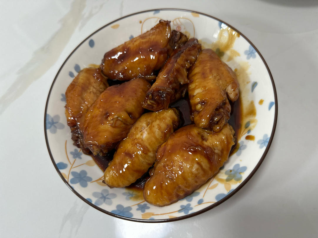 【樉樉的小厨房】小朋友超爱的蜜汁鸡翅 小美版