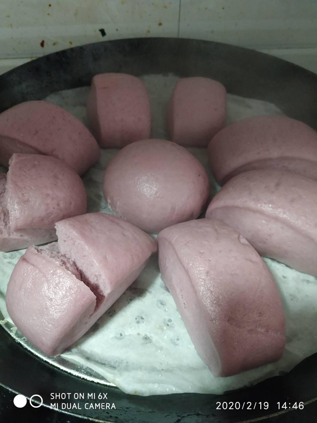 新手也可以--详解如何做出人见人爱、金黄的南瓜馒头