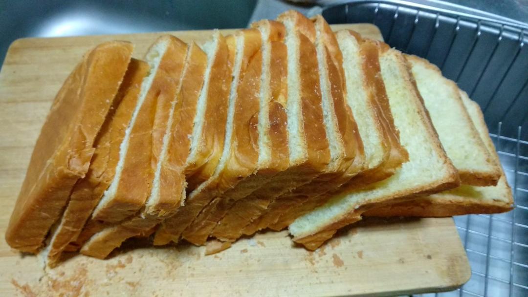 夺命软吐司(๑´ڡ`๑)超软拉丝极速方便的一次发酵吐司