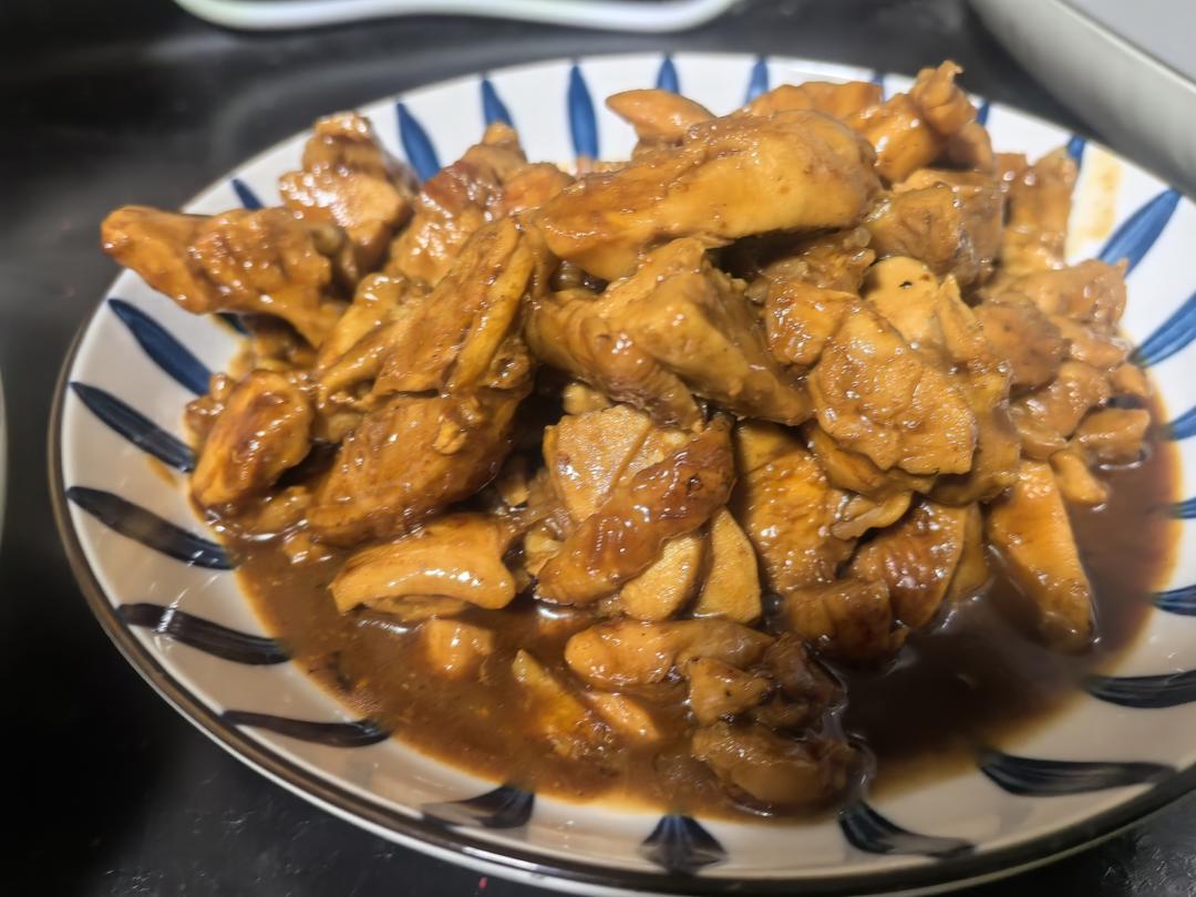 照烧鸡腿饭