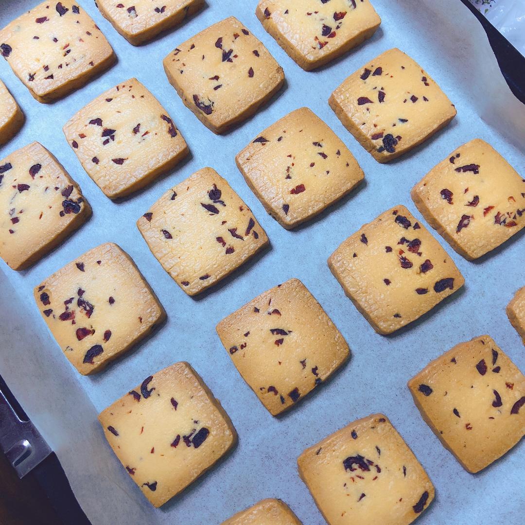 酥到骨子里蔓越梅饼干