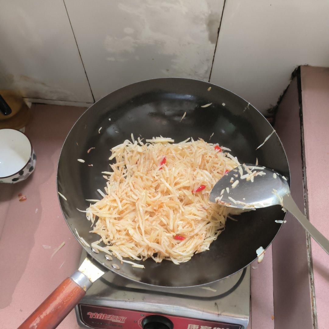 炒土豆丝