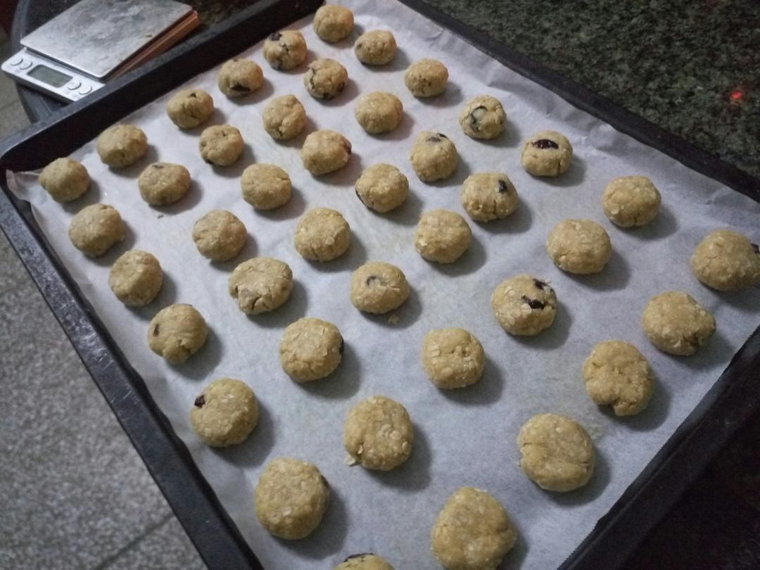 燕麦小小酥（君之 燕麦饼干·无黄油版）