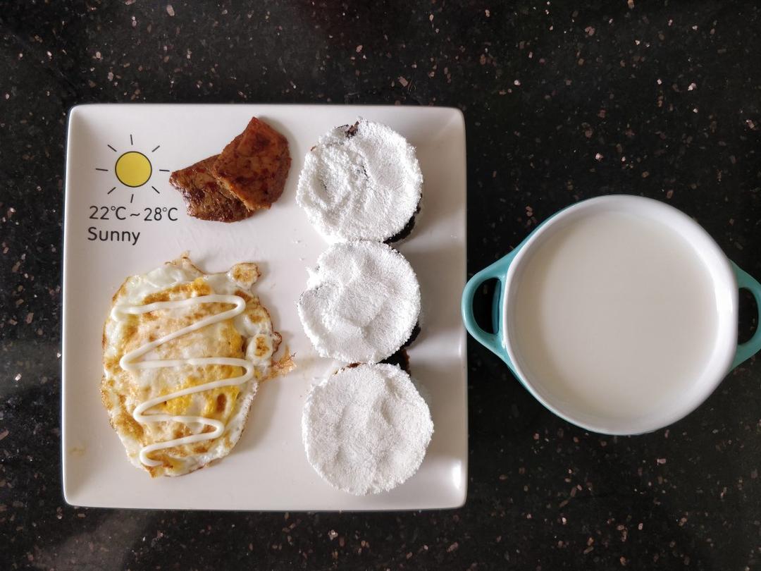 【曼食慢语】甜糯松软的雪蒸糕