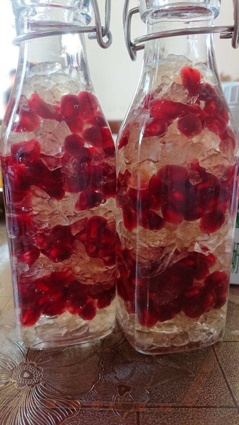 红石榴风味果酒