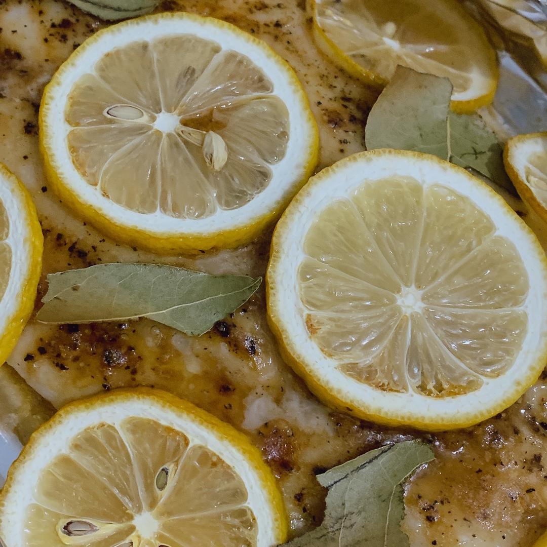 让烤箱动起来--意式香料烤龙利鱼