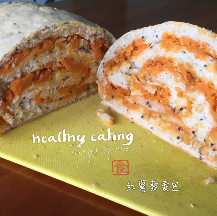 面包机版红薯吐司
