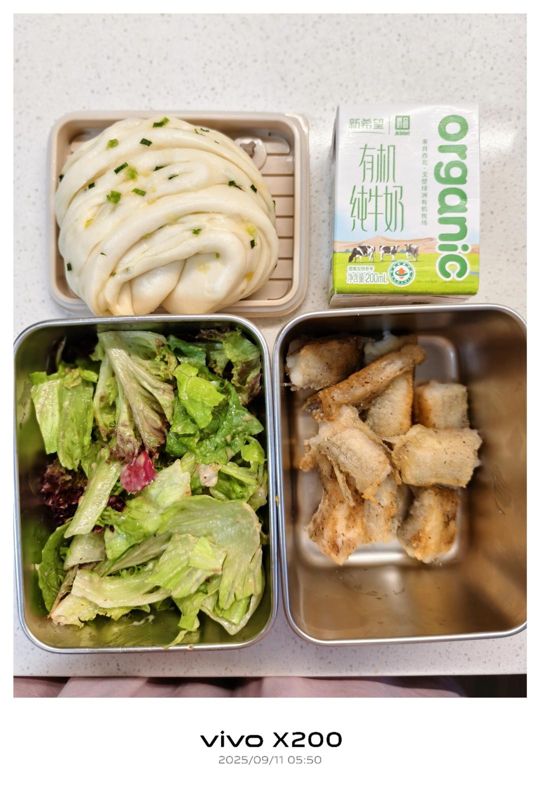 高二走读生每日早餐