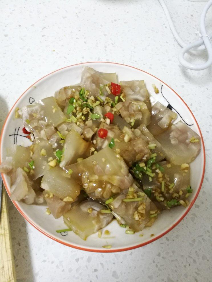 肉皮冻(高压锅版)