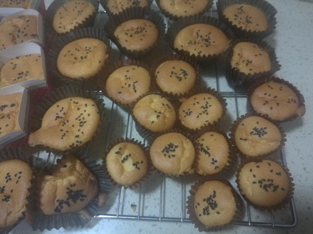 迷你芝麻小蛋糕