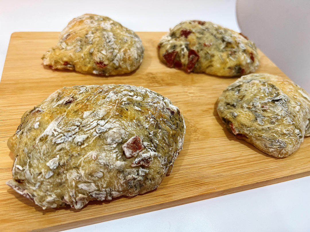 【ciabatta】家庭版恰巴塔，软乎乎的拖鞋面包