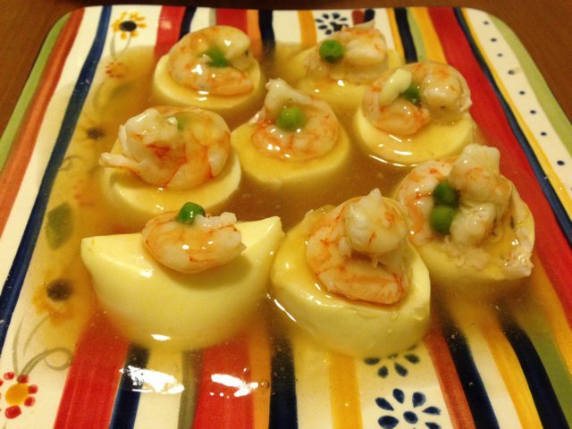 日本豆腐蒸虾仁