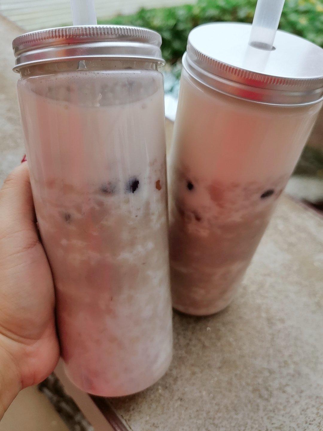 超超简单 快手的芋泥奶茶