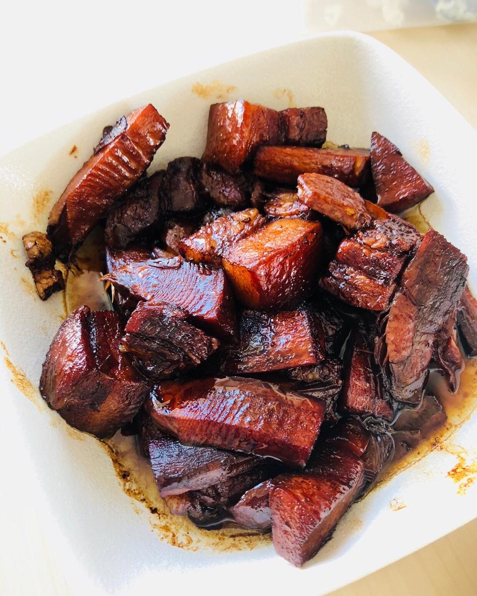 冬笋烧肉