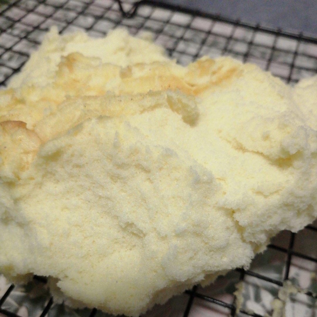 新手零失败的原味戚风蛋糕（八寸）