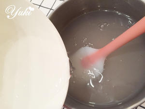 三色芋圆烧仙草燕麦红豆椰浆西米露四色葡萄干的做法 步骤7