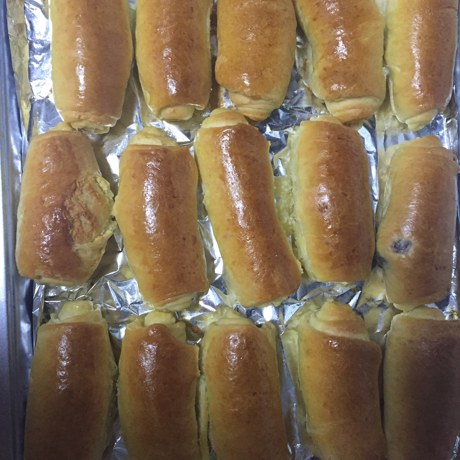 椰蓉面包卷