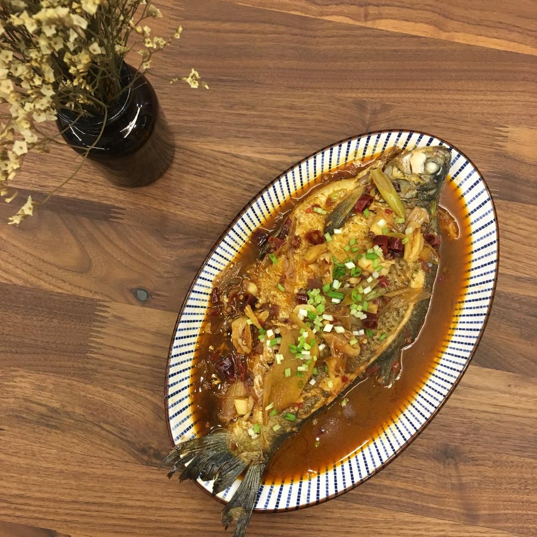 红烧武昌鱼