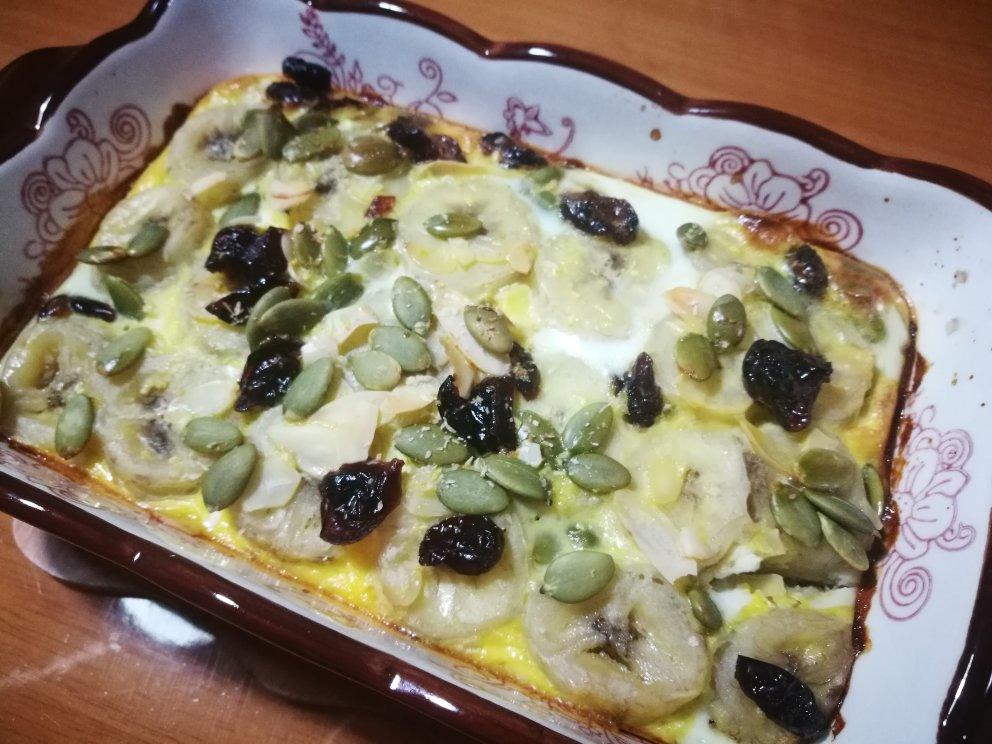 健康低脂早餐燕麦