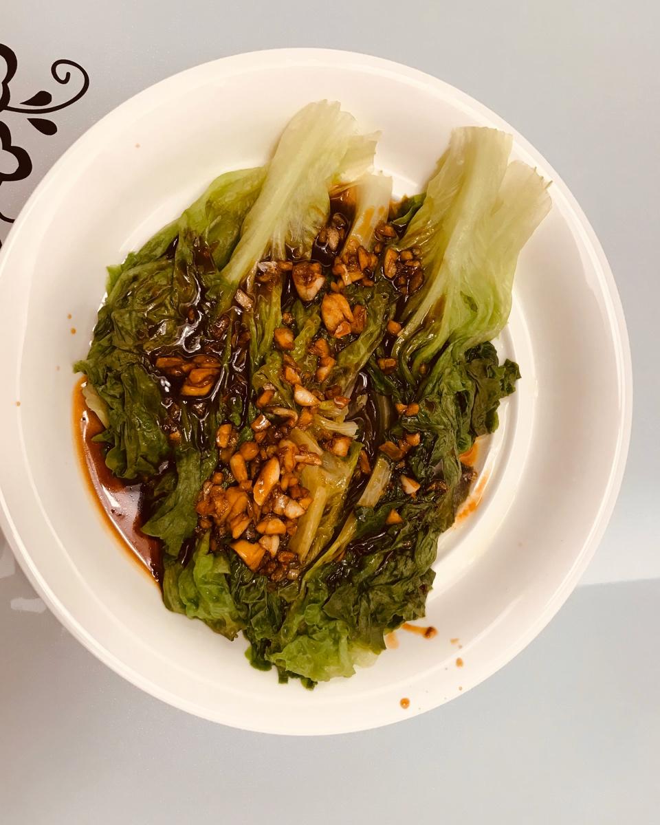 5分钟上桌的蚝油生菜