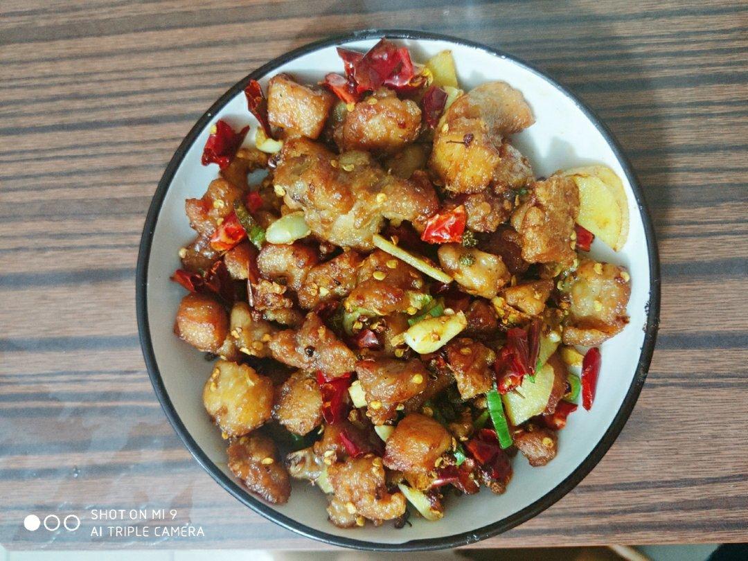 超下饭的辣子鸡丁