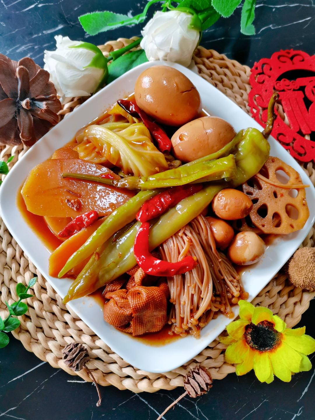 ༄「麻辣卤鸡架」༄好吃到舔手🤭🤭🤭