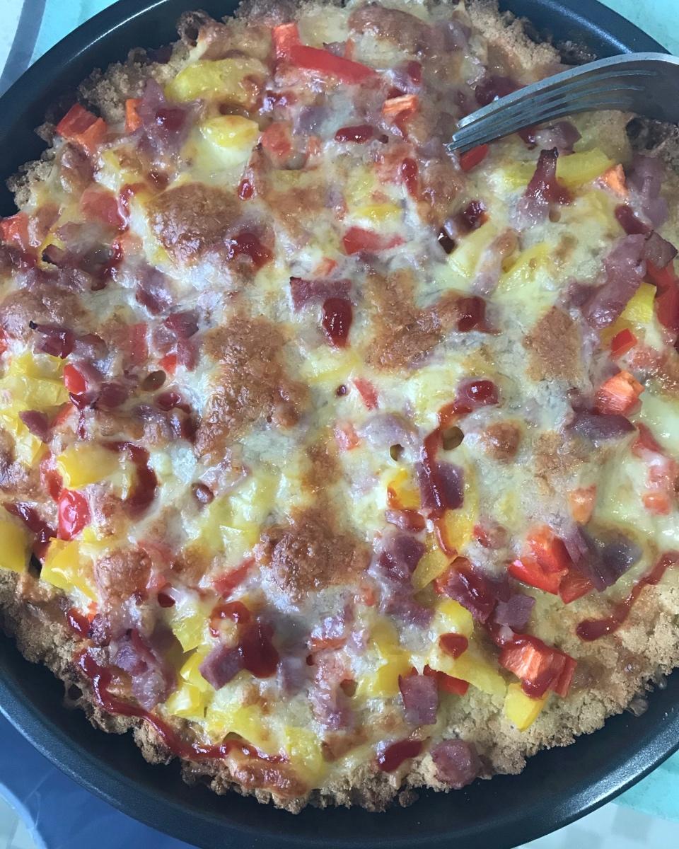 生酮-无碳水披萨