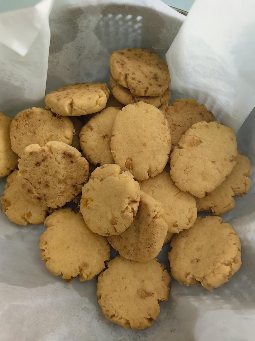 香酥咸蛋黄饼干