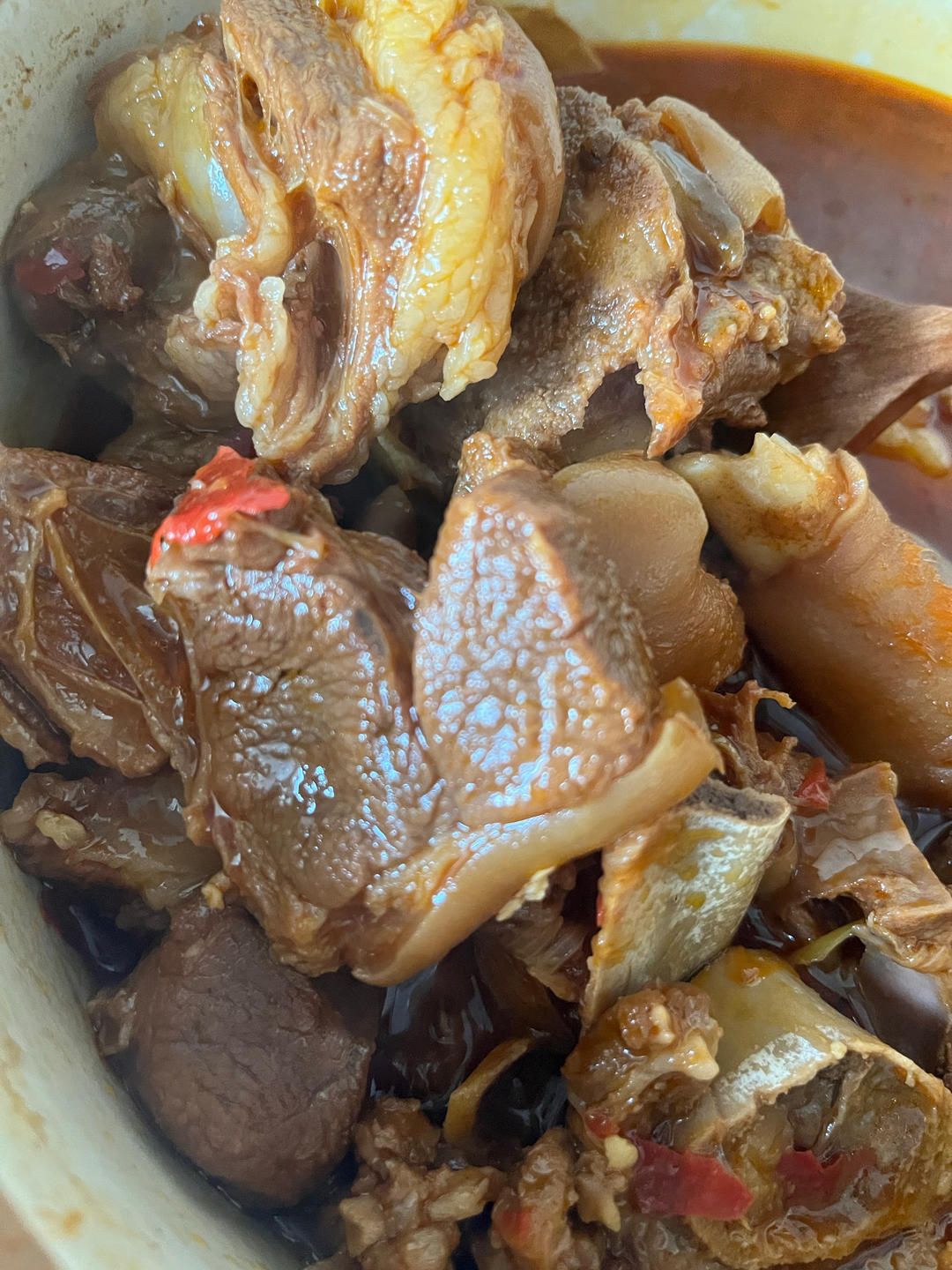 【红烧羊肉煲】