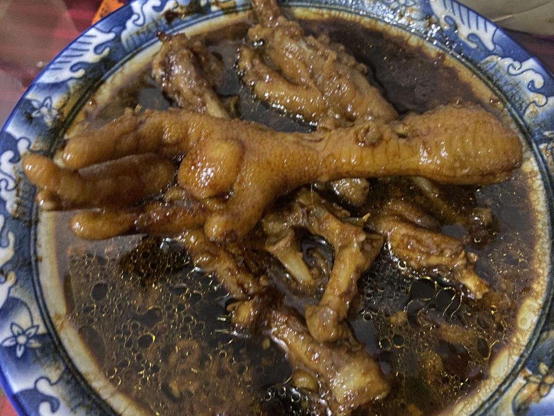 致Simon的小美版红烧鸡爪