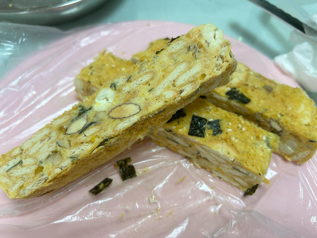 咸味肉松雪花酥