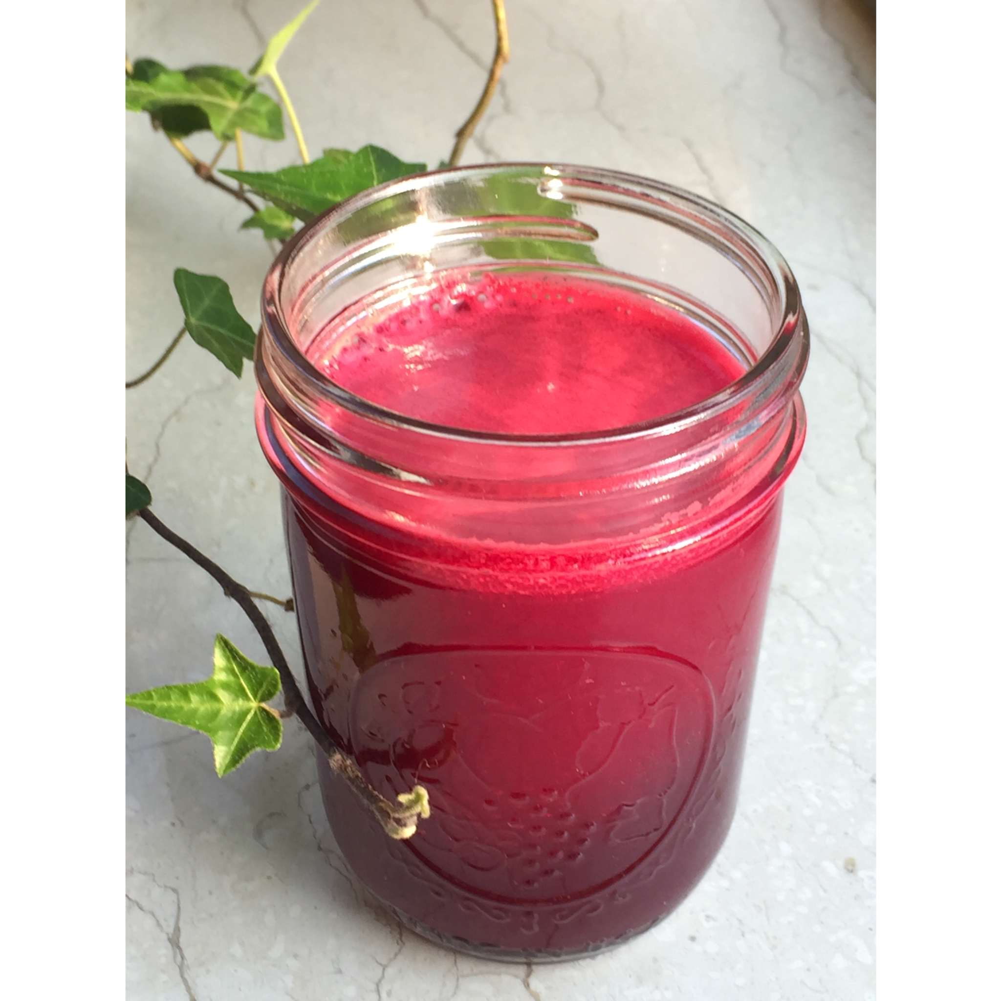 keiko做的甜菜根果汁