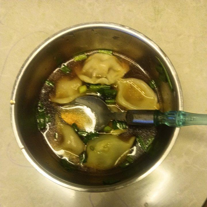 巨好吃酸爽的酸汤水饺
