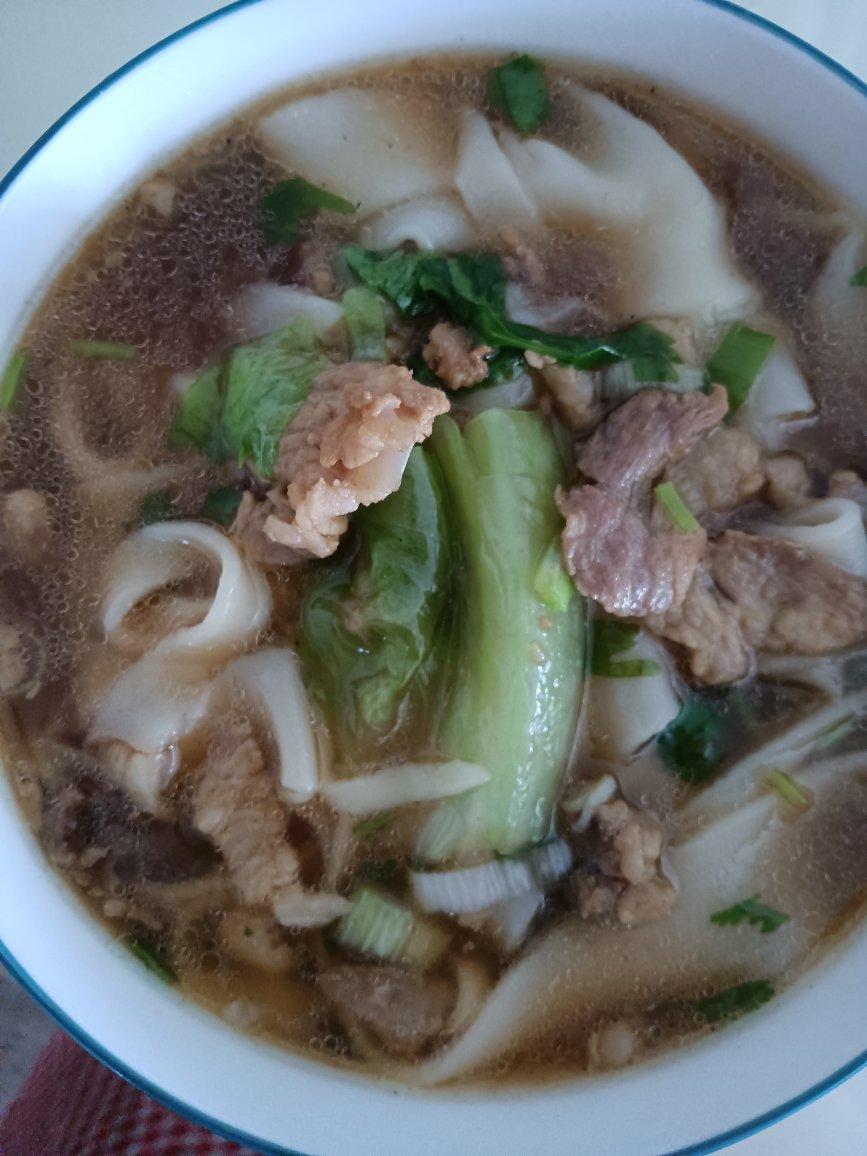 超赞快手家庭烩面🍜