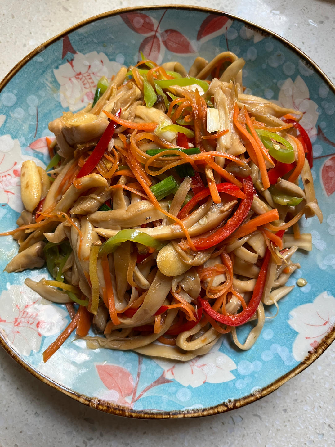 比肉还好吃的手撕杏鲍菇