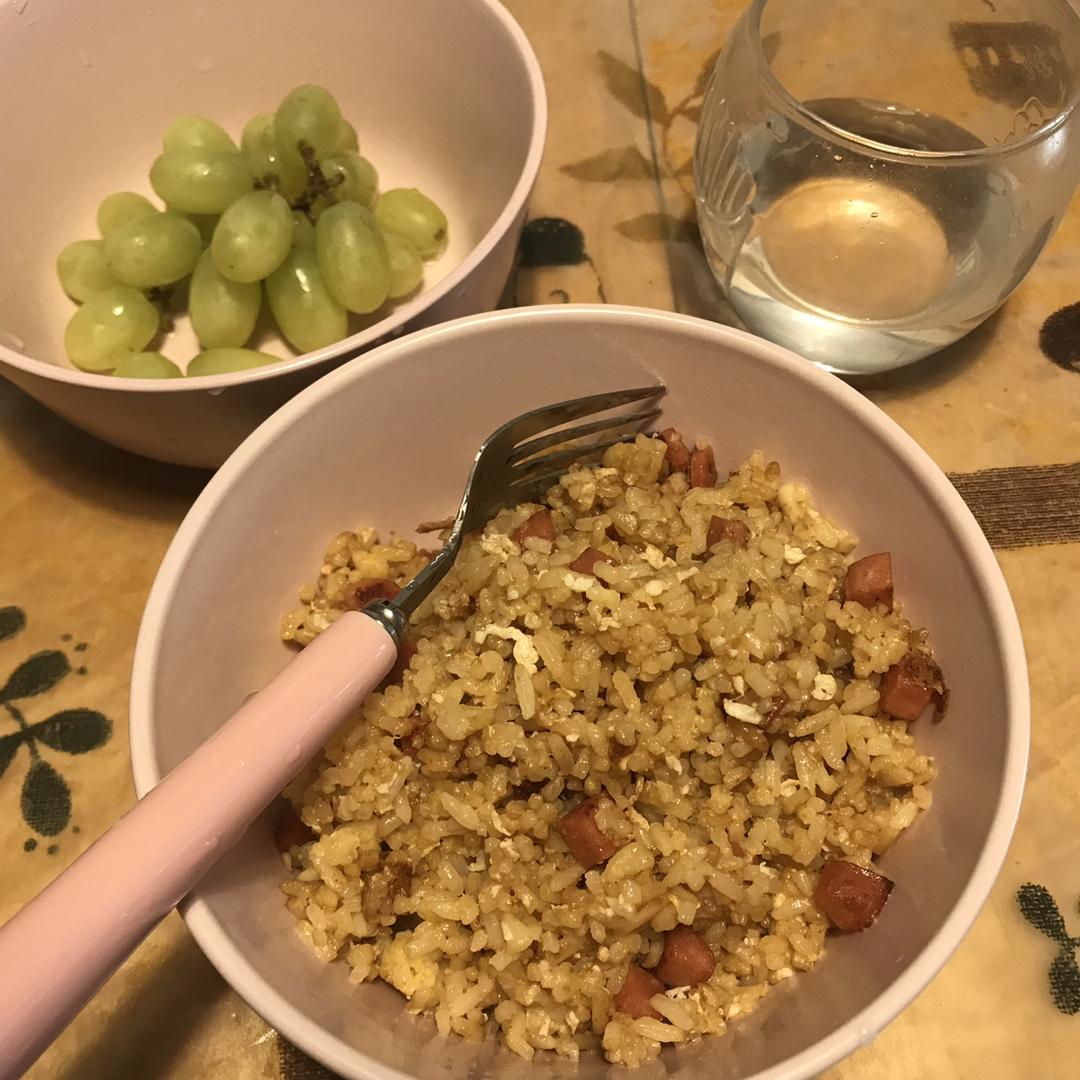 一人食超级香蛋炒饭的做法