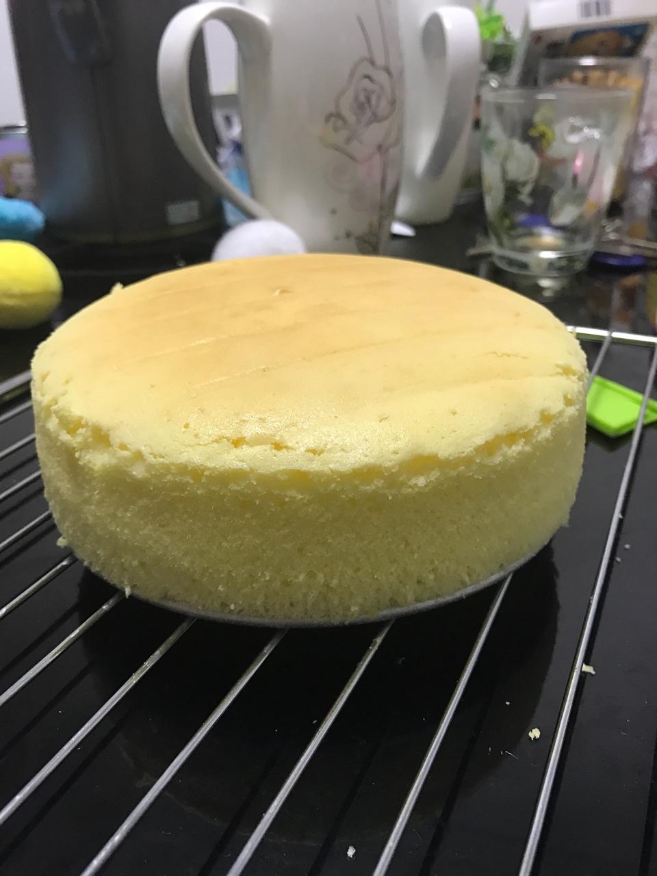 消耗淡奶油:仿乳酪蛋糕  〖6寸  超详细哦~〗