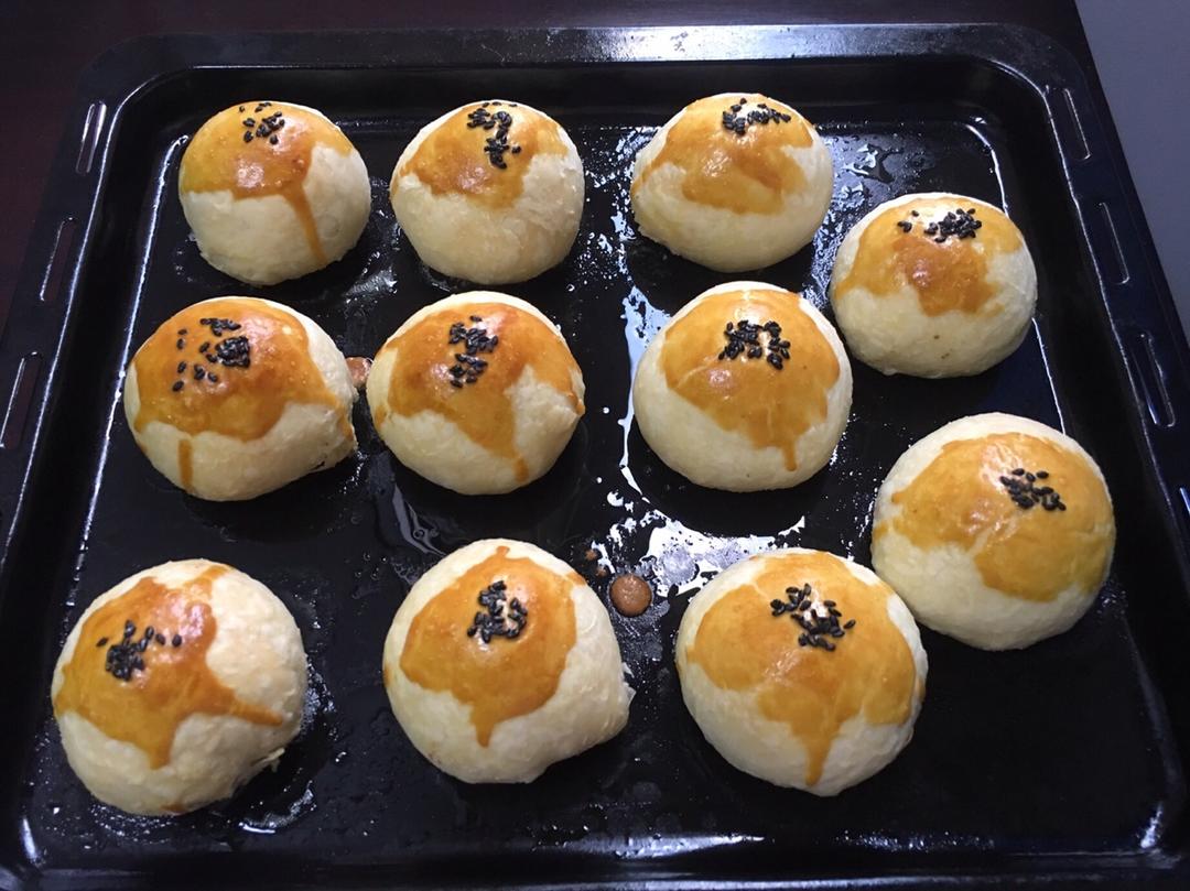 《Tinrry+》蛋黄酥