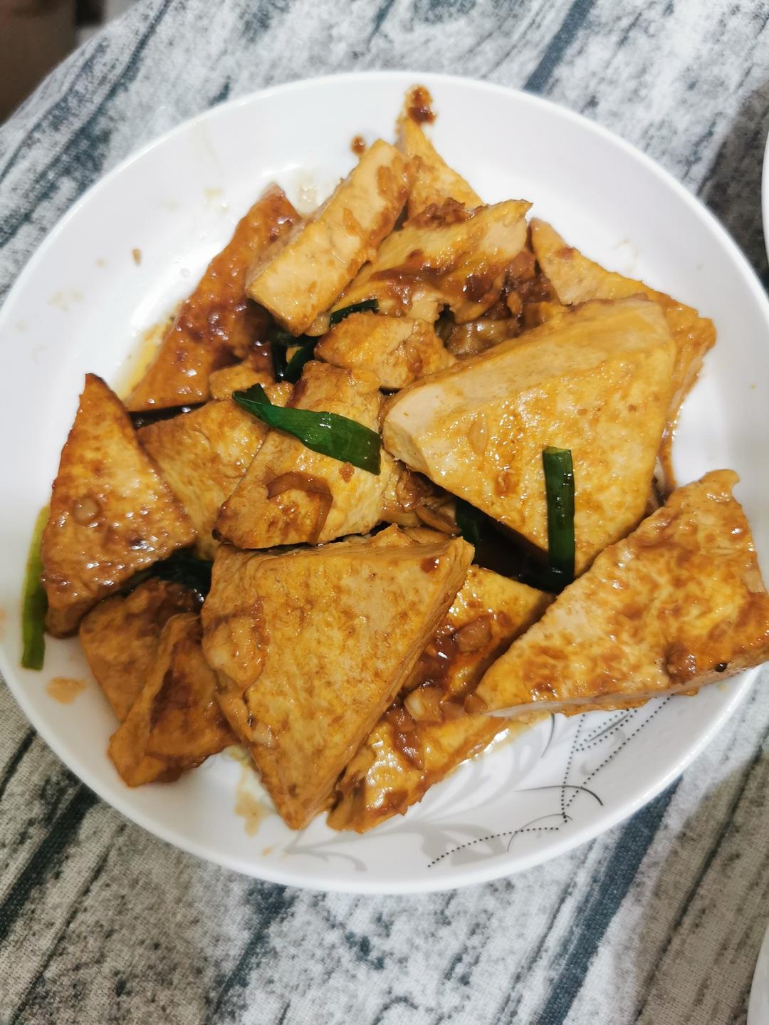 香煎豆腐（好吃到姥姥家）