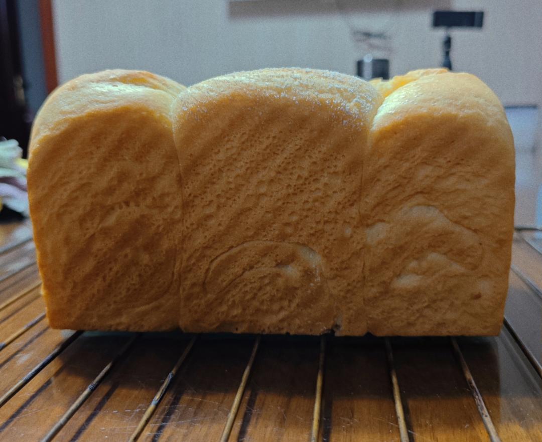 鲜奶吐司（蒸烤箱版一次发酵）