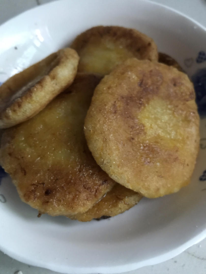 香甜软糯！平底锅就能搞定的南瓜饼❗️