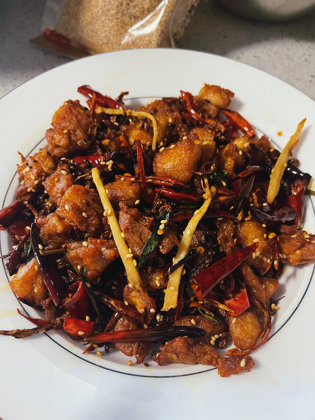 超下饭的辣子鸡丁