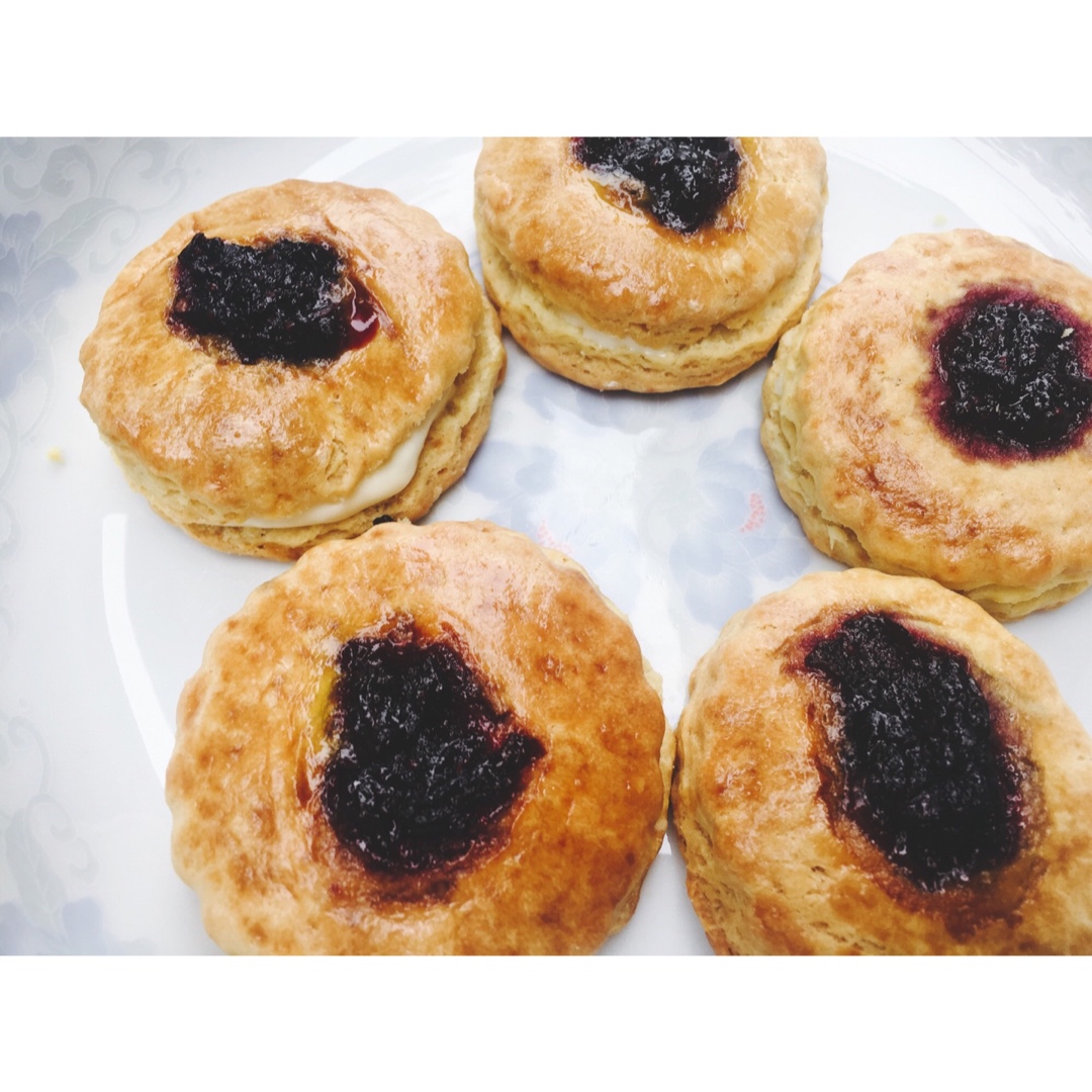香草司康饼 Vanilla Scones